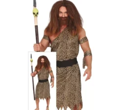 Costume troglodita per uomo adulto