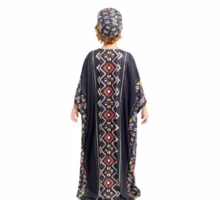 Costume tunica africana per bambino