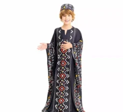 Costume tunica africana per bambino