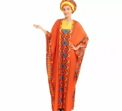 Costume tunica africana per donna