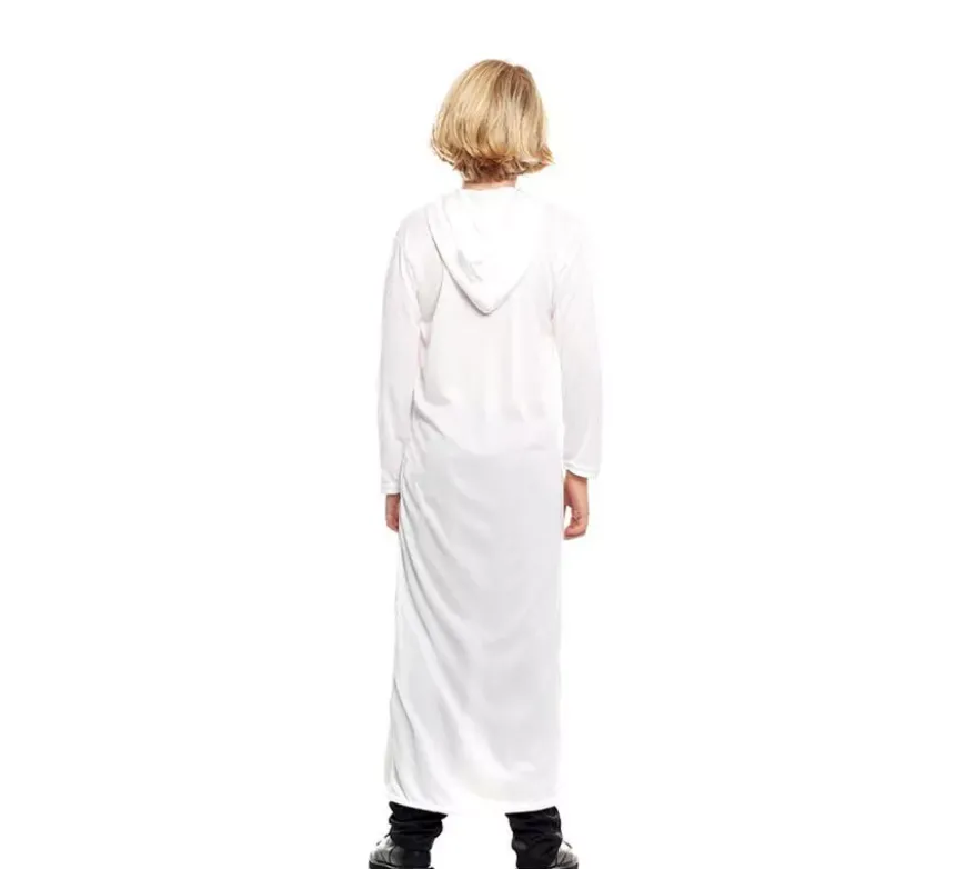 Costume tunica bianca per bambini