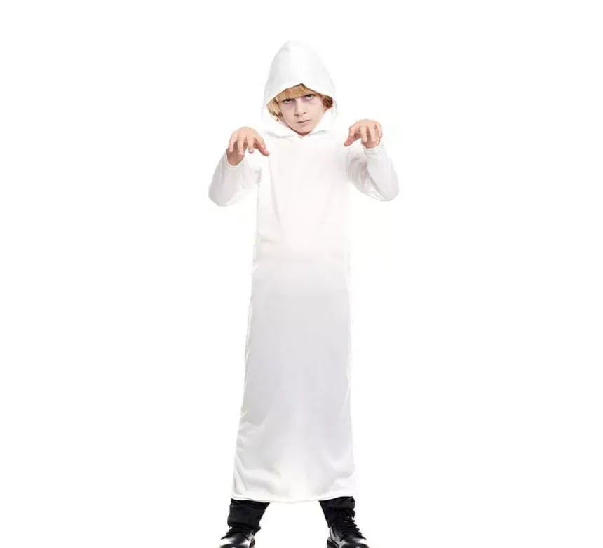 Costume tunica bianca per bambini