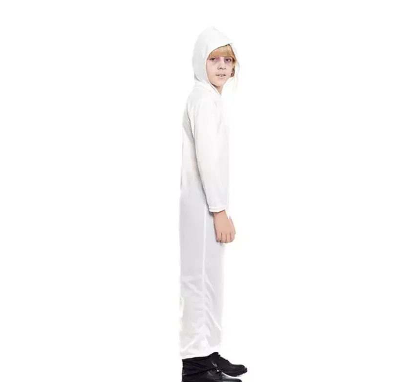 Costume tunica bianca per bambini
