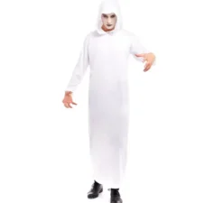 Costume tunica bianca per uomo