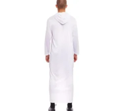 Costume tunica bianca per uomo
