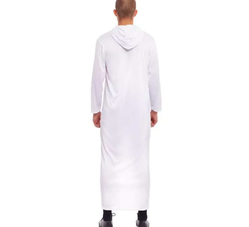 Costume tunica bianca per uomo