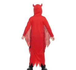 Costume tunica da demone per bambini