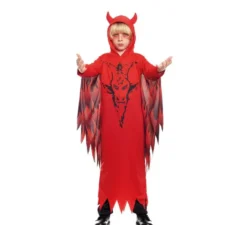 Costume tunica da demone per bambini