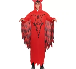 Costume tunica da demone per uomo