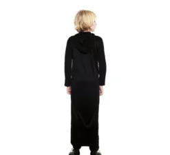 Costume tunica nera per bambini
