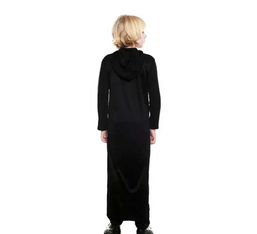Costume tunica nera per bambini