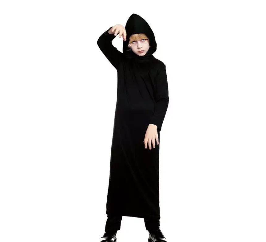 Costume tunica nera per bambini