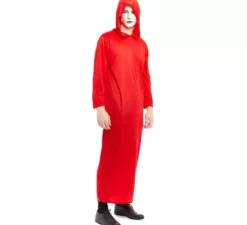 Costume tunica rossa per uomo