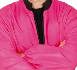 Costume tuta fucsia fluo per uomo
