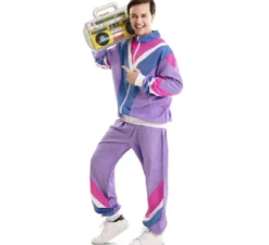 Costume Tuta 80 uomini