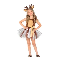 Costume tutù da renna per bambina
