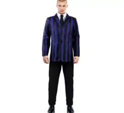 Costume uniforme da college scuro da uomo