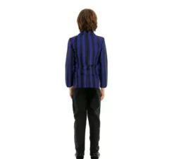 Costume uniforme scolastica oscura per bambini e adolescenti