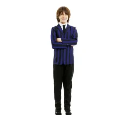 Costume uniforme scolastica oscura per bambini e adolescenti