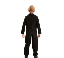 Costume Uomo Completo nero bambini