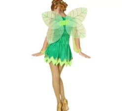 Costume verde fata per una donna