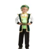 Costume verde per un ragazzo
