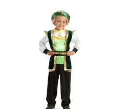 Costume verde per un ragazzo