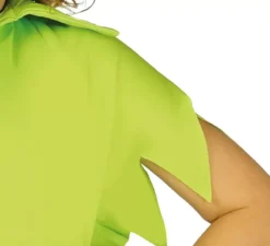 Costume verde peter per bambini