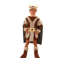 Costume vichingo per un bambino