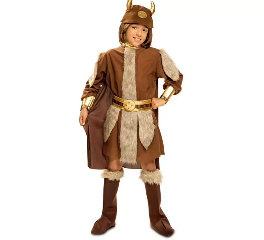 Costume vichingo per un bambino