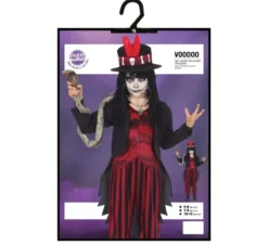 costume Voodoo Sorcerer per i ragazzi