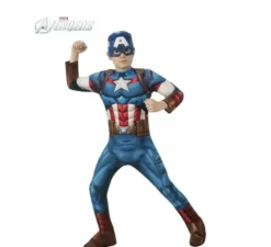 Costumi classici di Capitan America per bambini