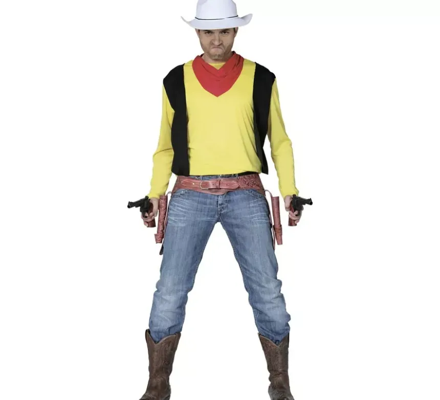 Costumi - costume a buon mercato da cowboy men