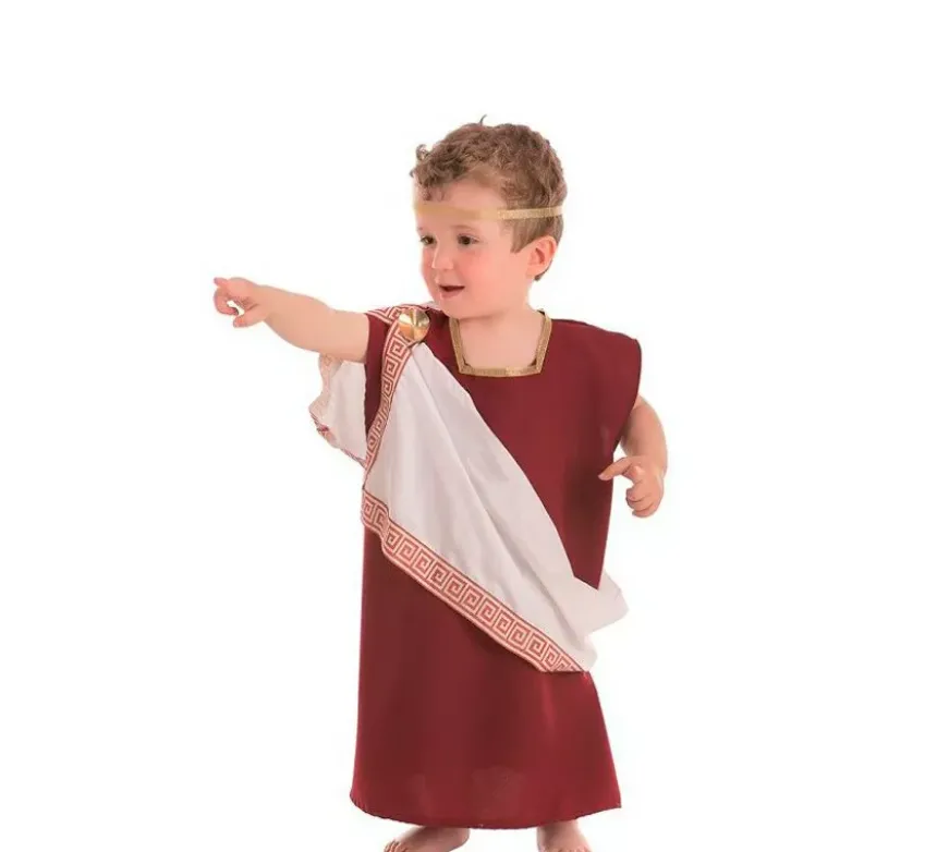 Costumi da imperatore romano per bambini