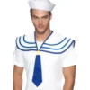Cravatta blu marinaio