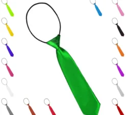 Cravatta da 30 cm in diversi colori