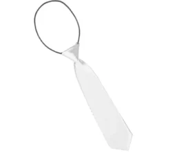 Cravatta da 30 cm in diversi colori