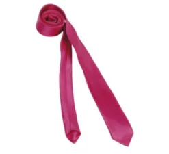Cravatta fine di 75 cm in vari colori