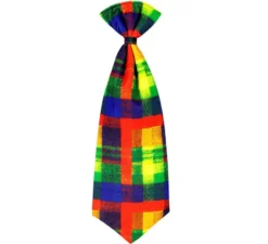 Cravatta pagliaccio multicolore