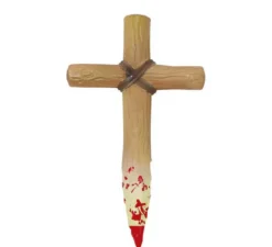 Croce con Palo 30 cm