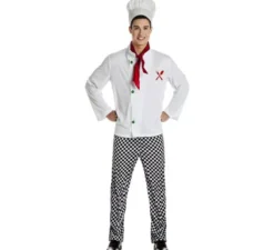 Cuoco cuoco costume per uomo