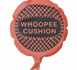 Cuscino flatulenza per scherzi in colori assortiti da 23 cm