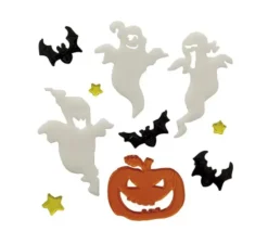 Decorazione Fantasma Gel 20x25 cm
