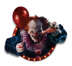 Decorazione Murale Clown Adesivo 70X80 cm