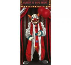 Decorazione per porta Circo sinistro da 75x 150 cm