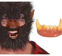Denti con lupo mannaro