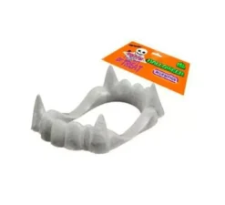 Denti da vampiro bianchi