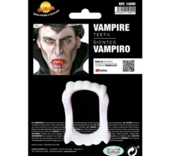 Denti da vampiro per Halloween