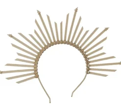 Diadema con alone barocco