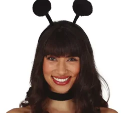 Diadema de Bolas Negras